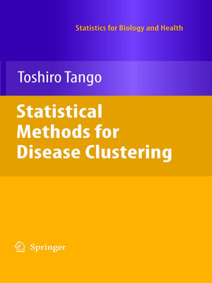 cover image of Statistical Methods for Disease Clustering